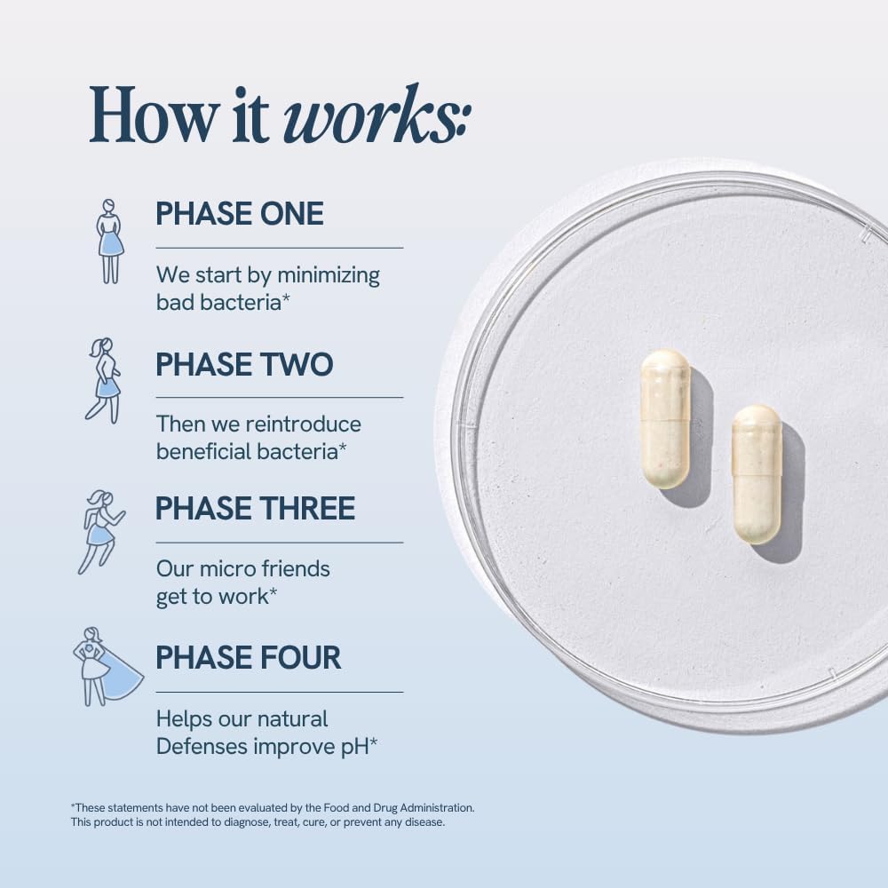 Happy V Prebiotic + Probiotic