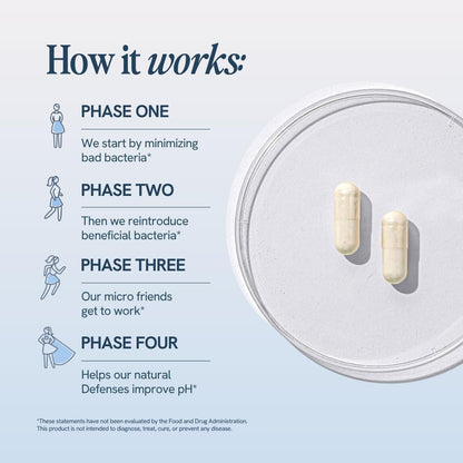 Happy V Prebiotic + Probiotic