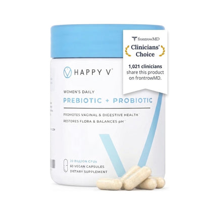 Happy V Prebiotic + Probiotic